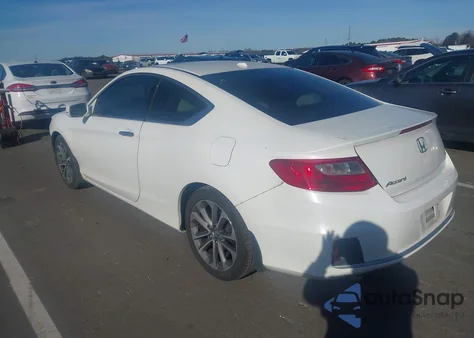 2013 Honda Accord Ex-L V-6 from USA, damaged, VIN 1HGCT2B87DA011114